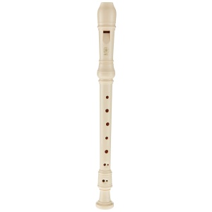 Yamaha Yrs-24B Plastic Soprano Recorder, Natural